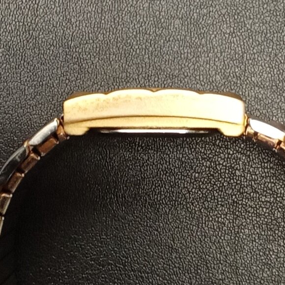 Vintage Vivani Quartz Two-Tone Women's Dress Watch - Picture 7 of 7